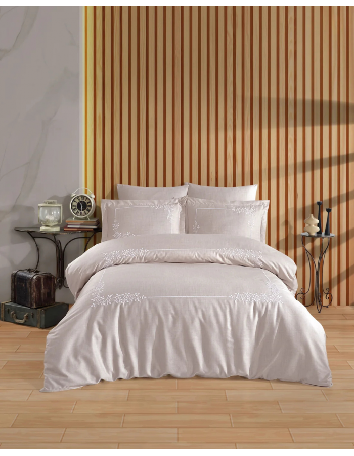 Marvel Nakışlı Pamuk Saten Çift Kişilik Nevresim Takımı