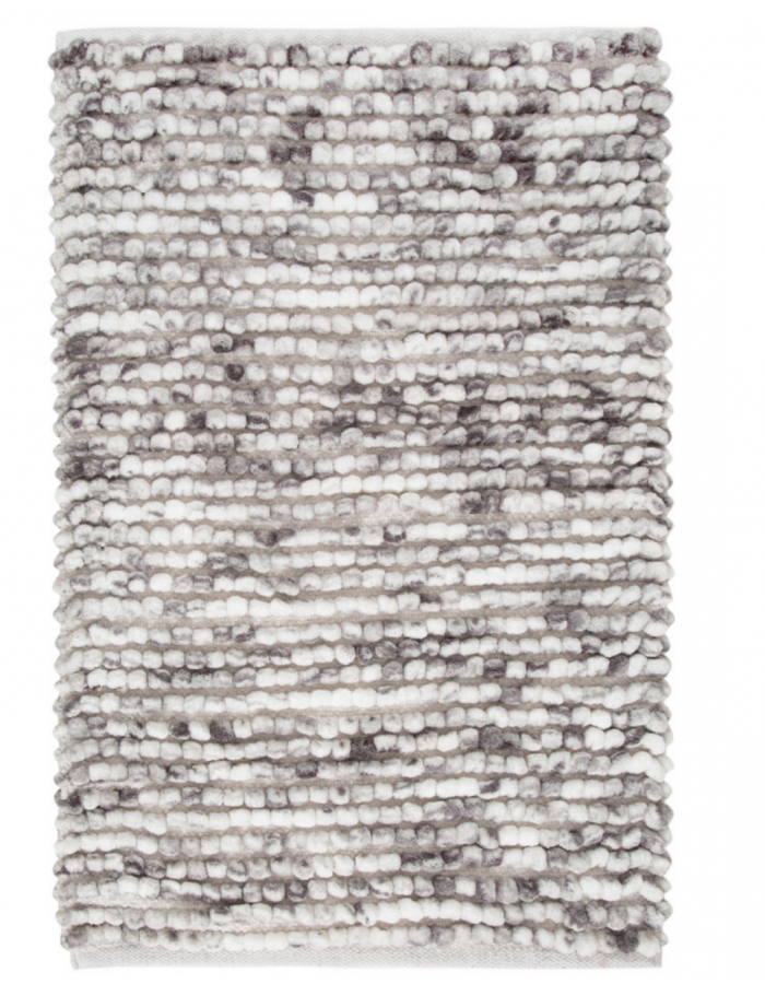 İrya koyu gri %100 pamuk 70x110 Ottova Banyo Paspası