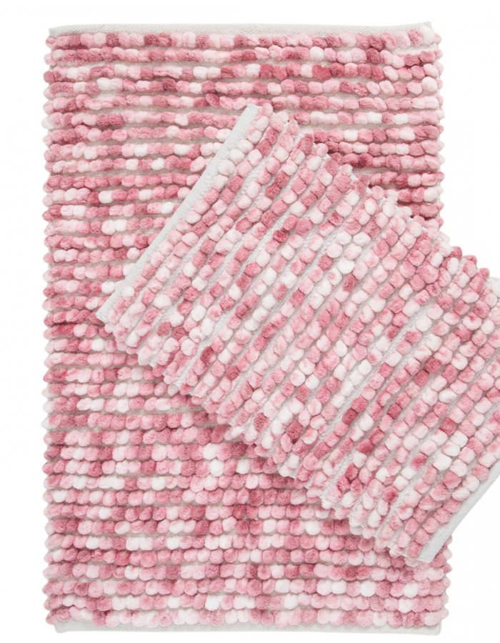 İrya Pembe 2'li 40x60/60x90 Ottova Banyo Paspası