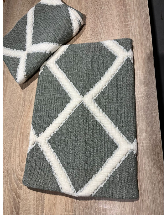 HAKİ Müslin Yastık Kılıfı  Adet